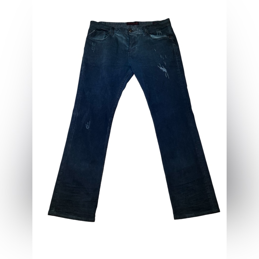 CULT OF INDIVIDUALITY brand Hagen style relaxed jeans. Size 36/34. Gently worn.